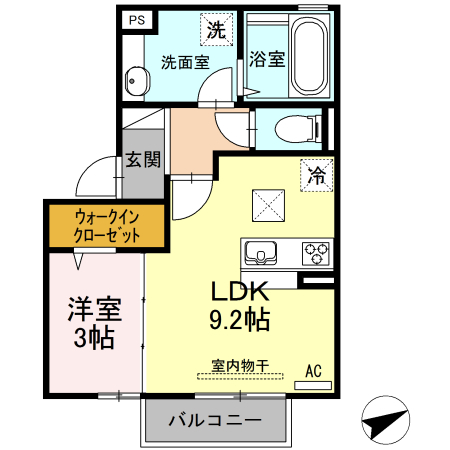 1LDK