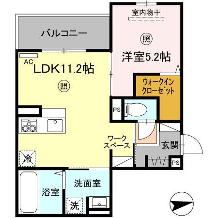 1LDK
