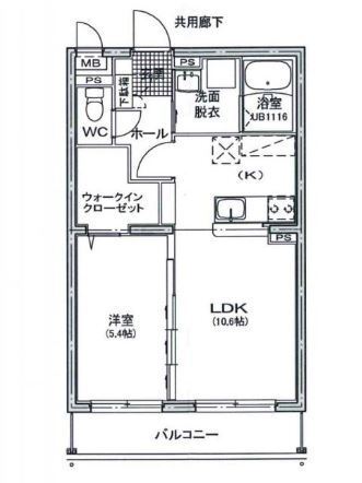 1LDK