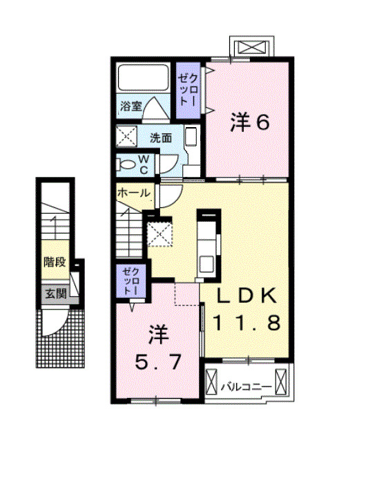 2LDK