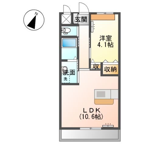1LDK