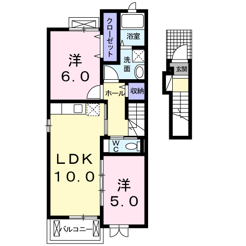 2LDK