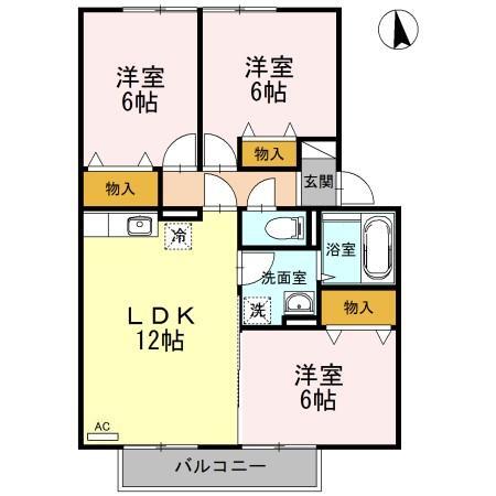 3LDK