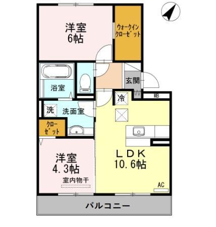 2LDK