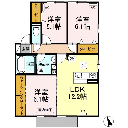 3LDK