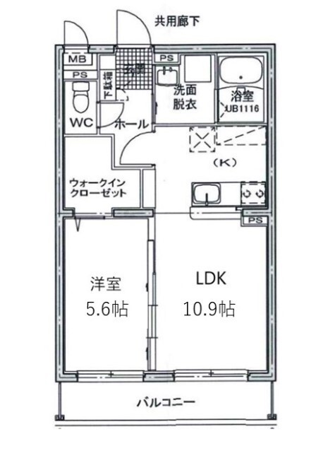1LDK