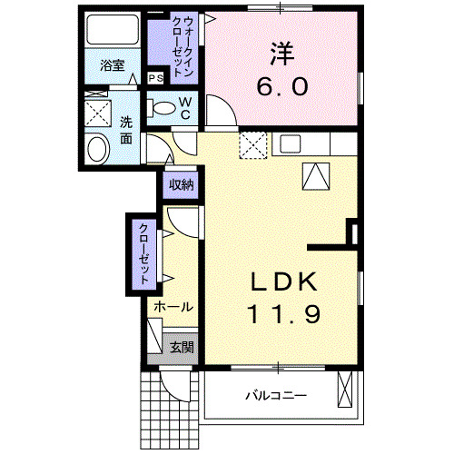 1LDK
