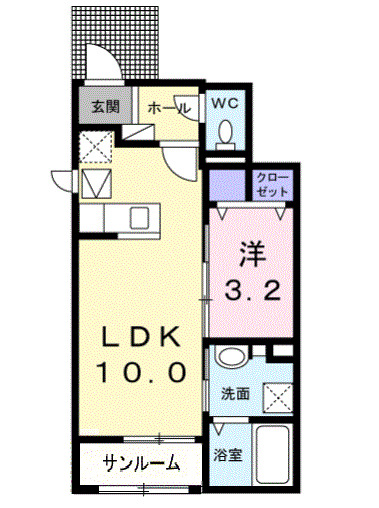 1LDK