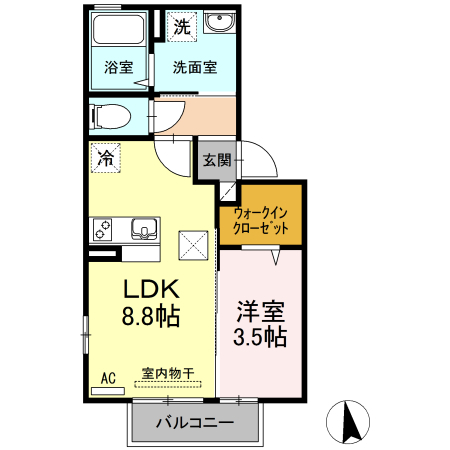 1LDK
