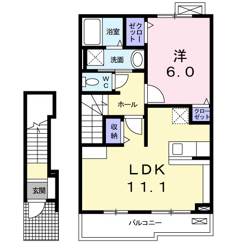 1LDK