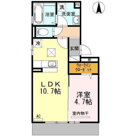 1LDK