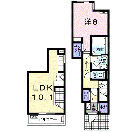 1LDK