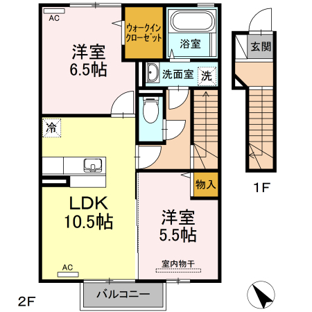 2LDK