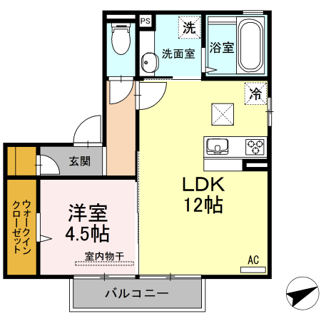 1LDK