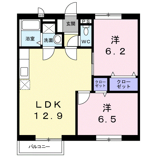 2LDK