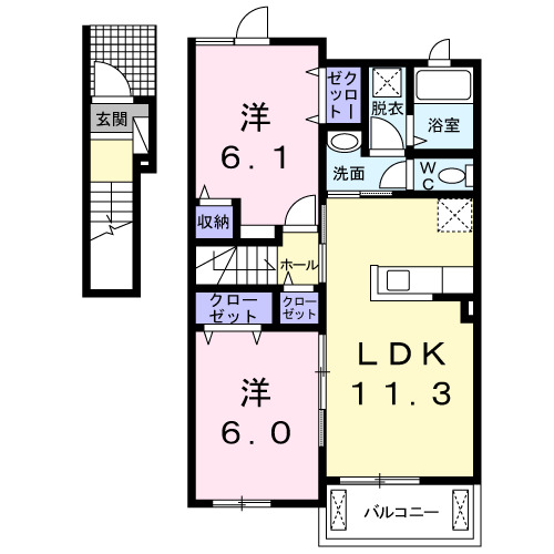 2LDK