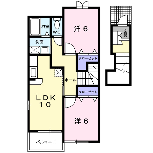 2LDK