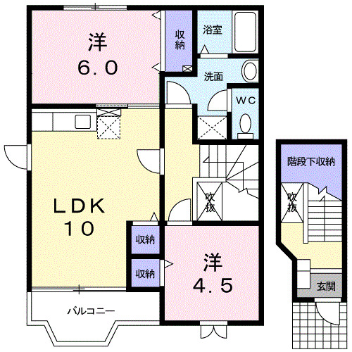 2LDK