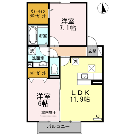 2LDK