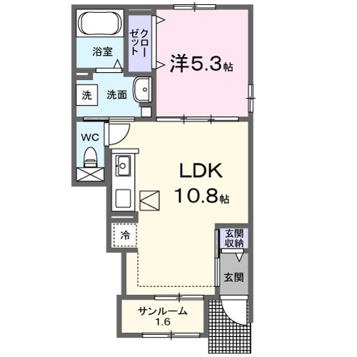 1LDK