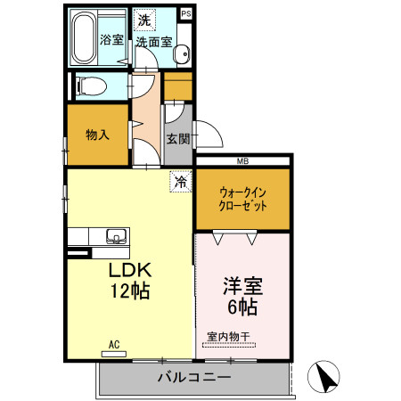1LDK