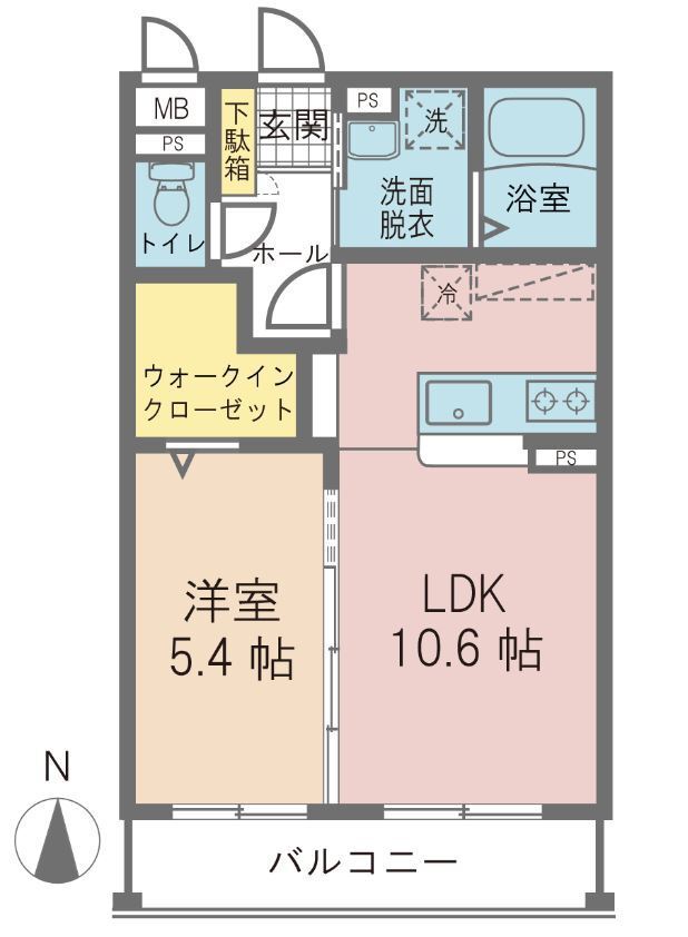 1LDK