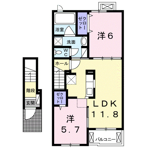 2LDK