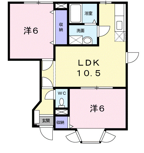 2LDK