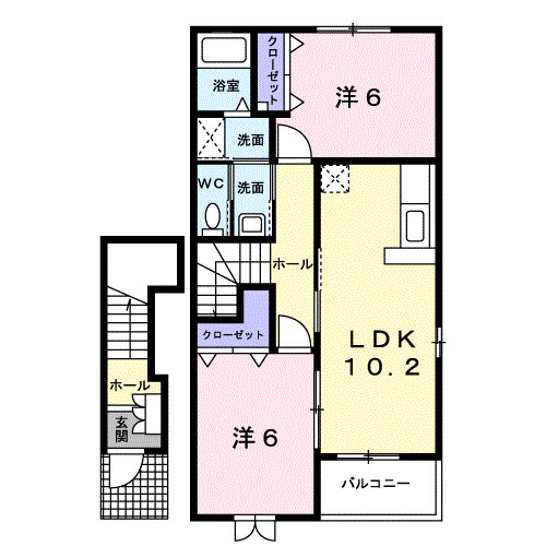 2LDK