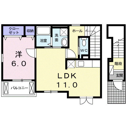 1LDK