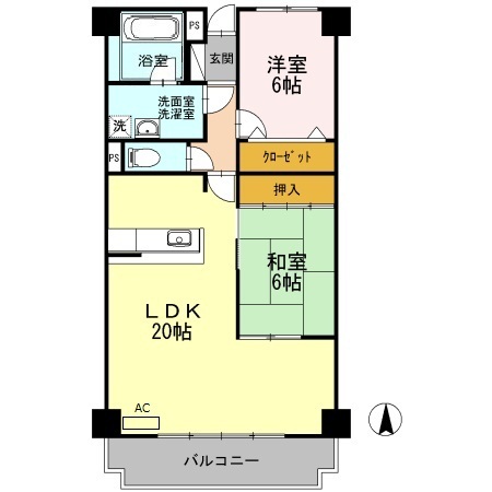 2LDK