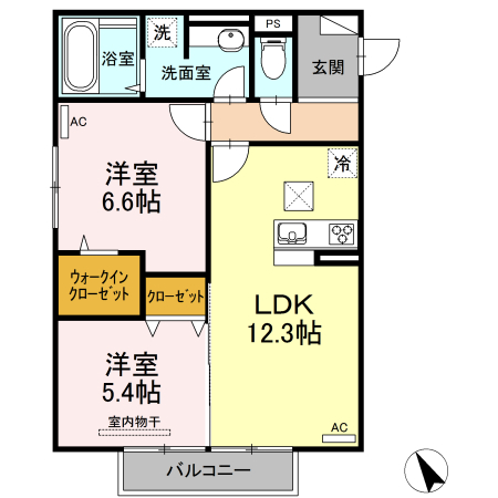 2LDK