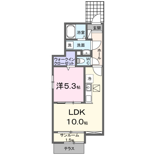 1LDK
