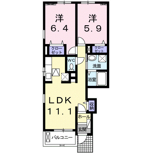 2LDK