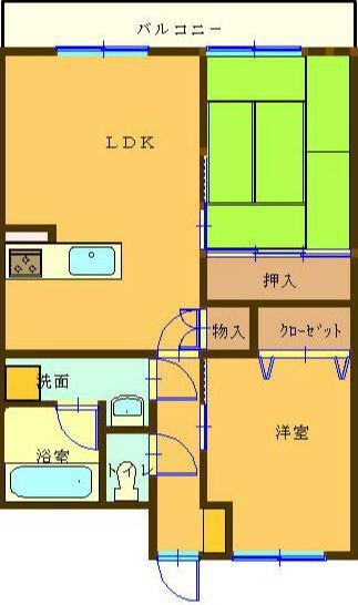 2LDK