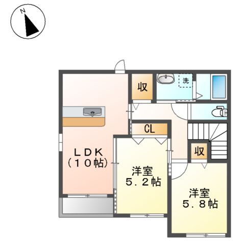 2LDK