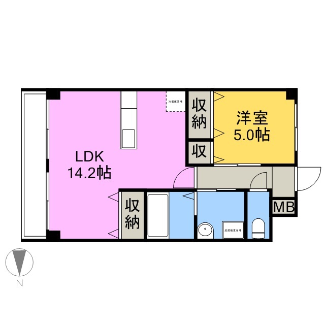 1LDK