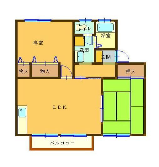 2LDK