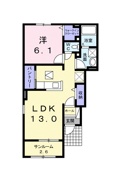 1LDK