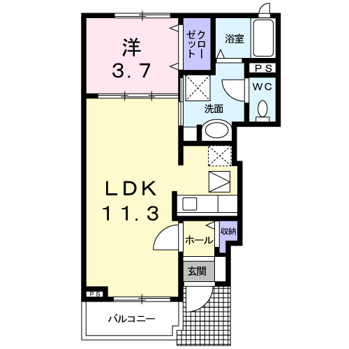 1LDK