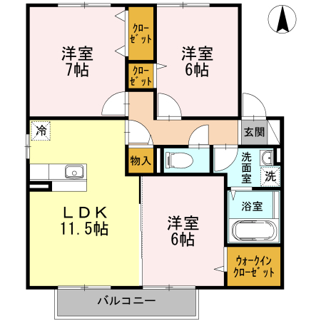 3LDK
