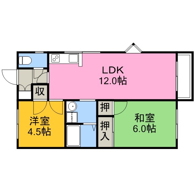2LDK
