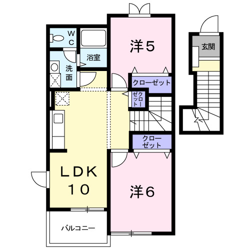 2LDK
