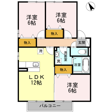 3LDK