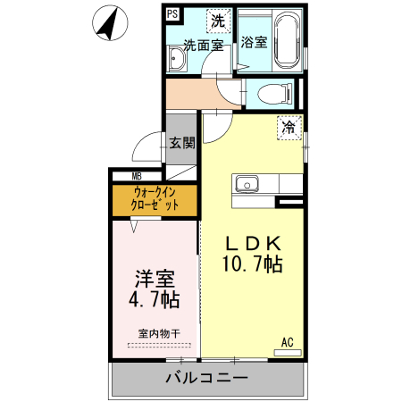 1LDK