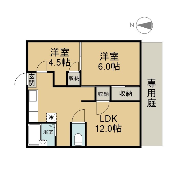 2LDK