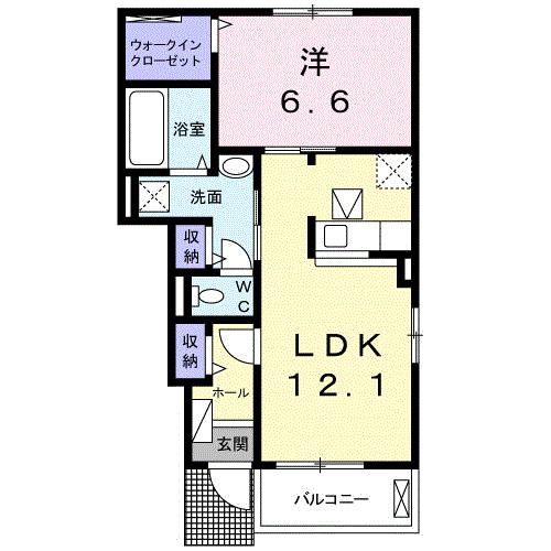 1LDK
