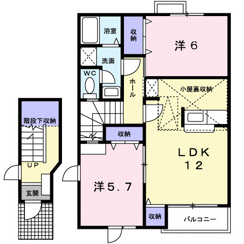 2LDK