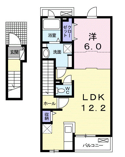 1LDK