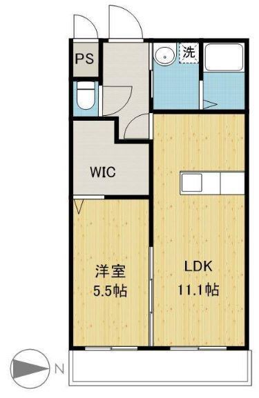 1LDK